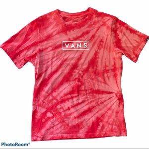 Vans Tie dye T-shirt Size M 10/12